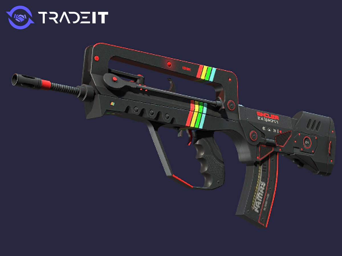FAMAS | ZX Spectron ☆ Price & Insights | Tradeit